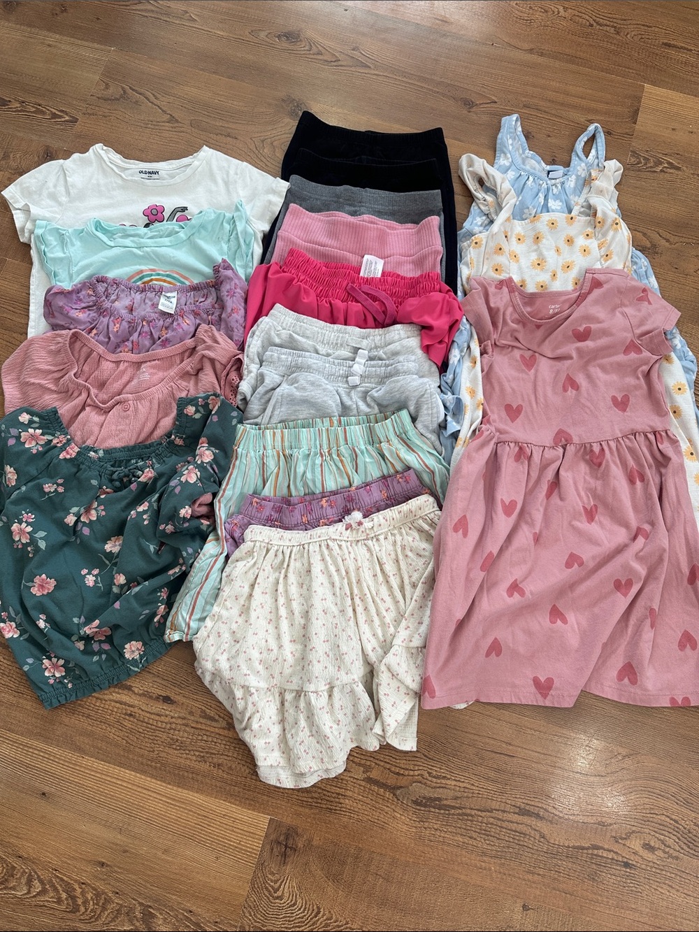 Girls size 6-7 summer bundle